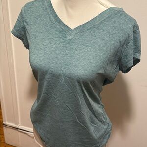 Exist Olive Green V-Neck T-Shirt NWT